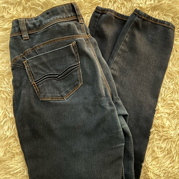 Dark stretchy jeans 👖 - Picture 1 of 4